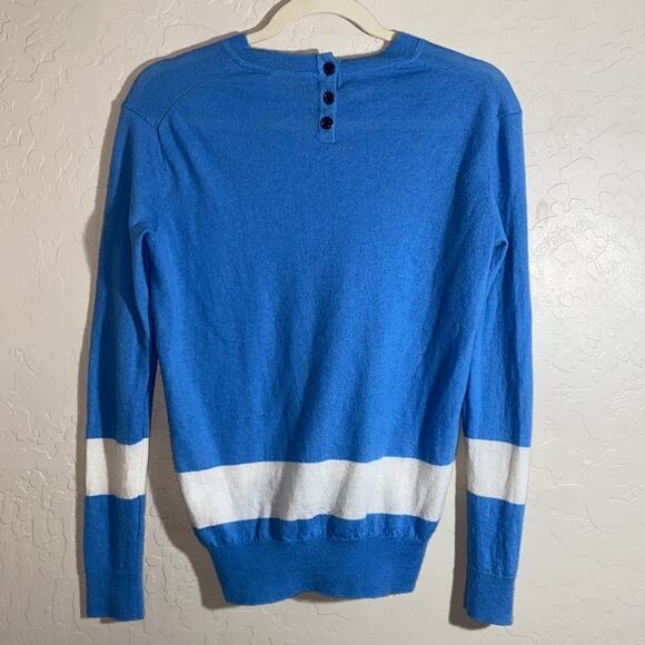 Tory Burch cashmere crew neck sweater - Picture 2 of 7